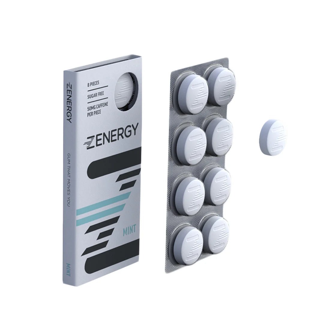 Chicles Energéticos - Empowermind Nootrópicos strips zenergy nootropicos premium vitaminas para el cerebro