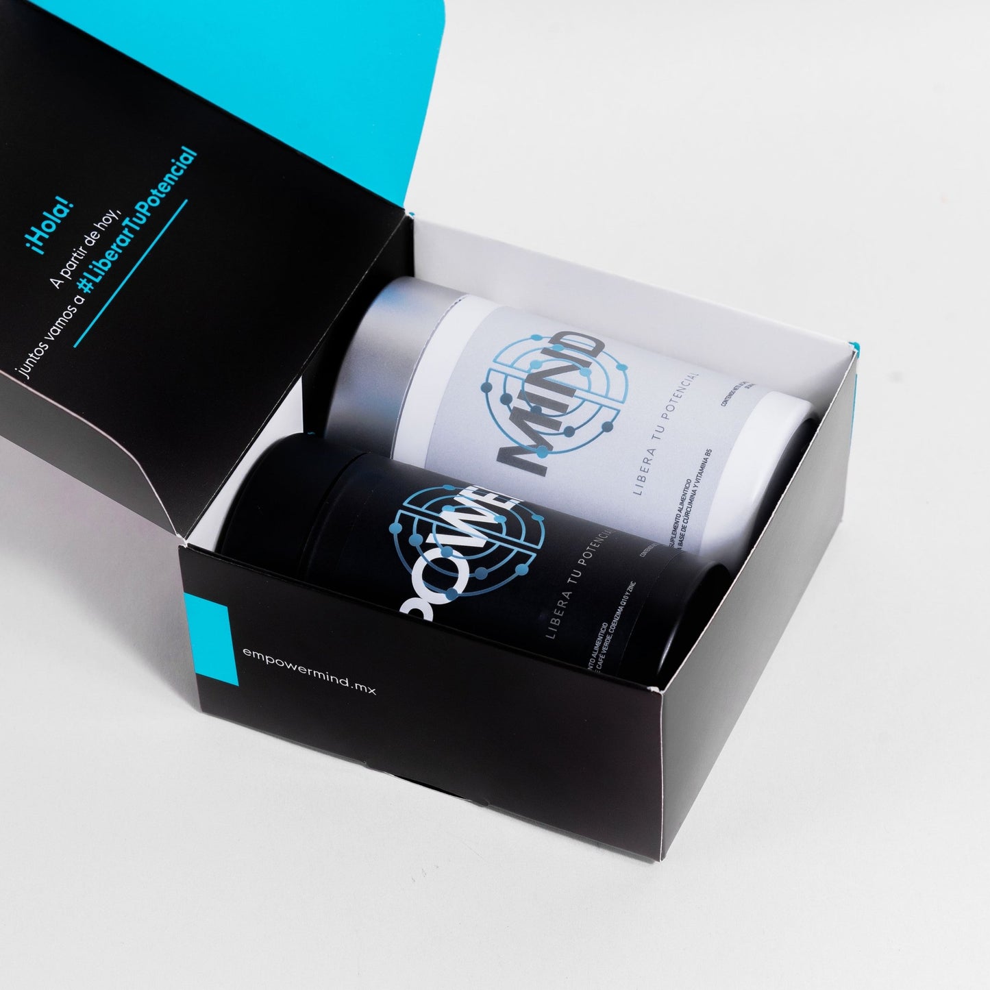 POWER + MIND - Empowermind Nootrópicos strips zenergy nootropicos premium vitaminas para el cerebro