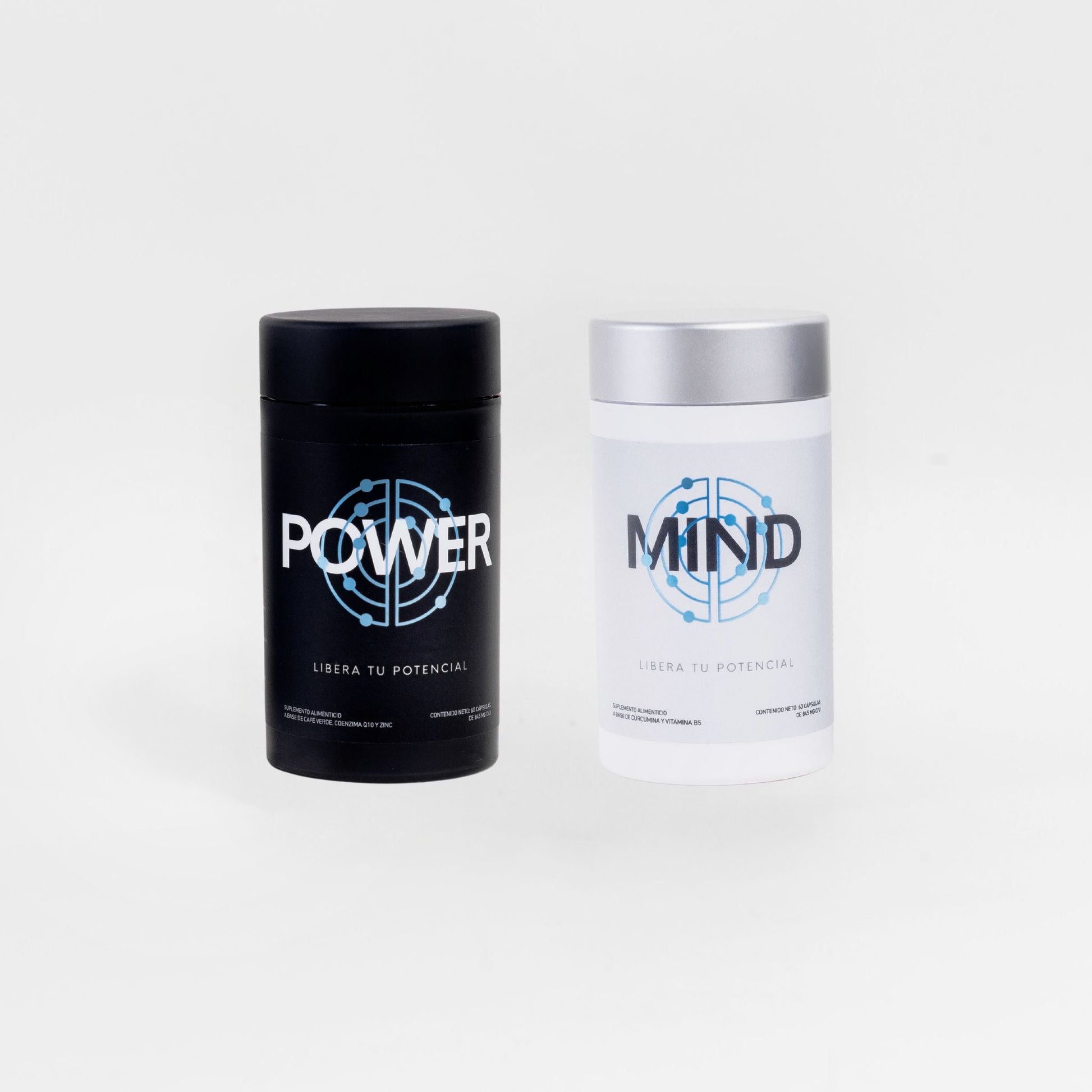 POWER + MIND - Empowermind Nootrópicos strips zenergy nootropicos premium vitaminas para el cerebro