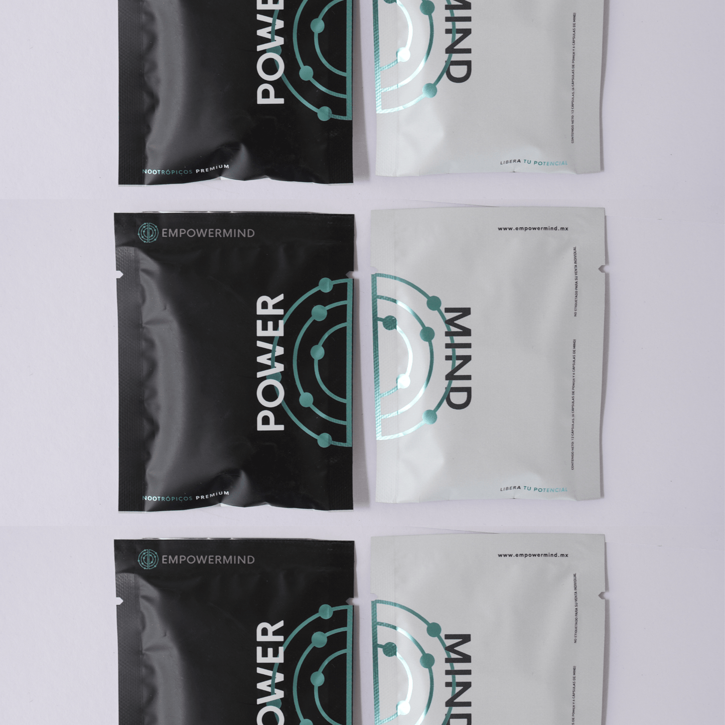 Sampler de Nootrópicos - Empowermind Nootrópicos strips zenergy nootropicos premium vitaminas para el cerebro