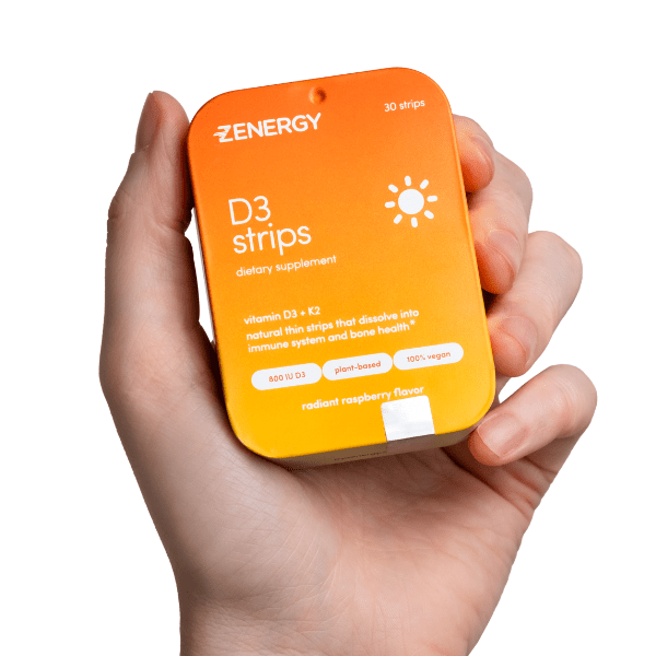 Vitamin D3 Strips - Empowermind Nootrópicos strips zenergy nootropicos premium vitaminas para el cerebro