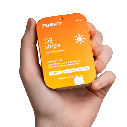 Vitamin D3 Strips - Empowermind Nootrópicos strips zenergy nootropicos premium vitaminas para el cerebro