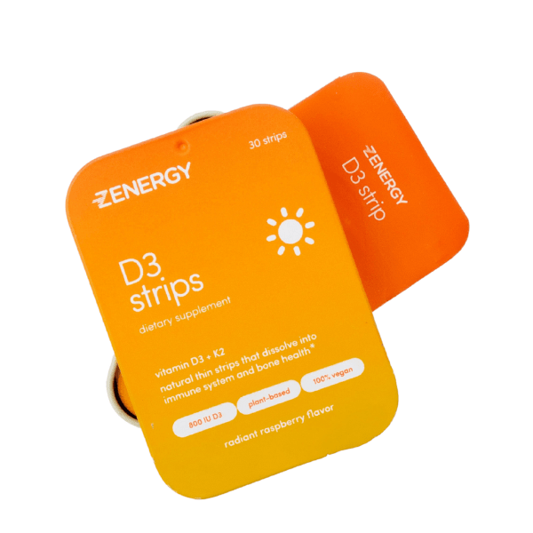 Vitamin D3 Strips - Empowermind Nootrópicos strips zenergy nootropicos premium vitaminas para el cerebro