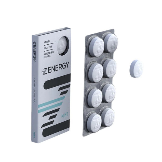 12 Pack – Chicles Energéticos - Empowermind Nootrópicos strips zenergy nootropicos premium vitaminas para el cerebro