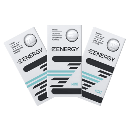 12 Pack – Chicles Energéticos - Empowermind Nootrópicos strips zenergy nootropicos premium vitaminas para el cerebro