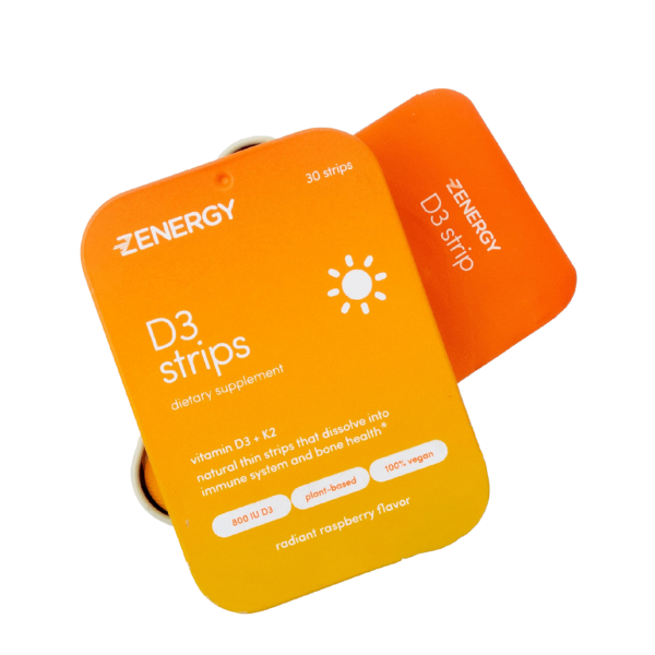 Vitamin D3 Strips