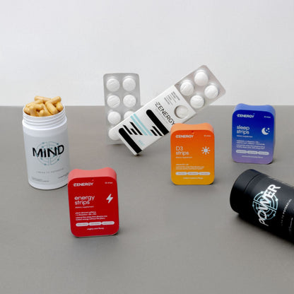ALL - IN - ONE - Empowermind Nootrópicos strips zenergy nootropicos premium vitaminas para el cerebro