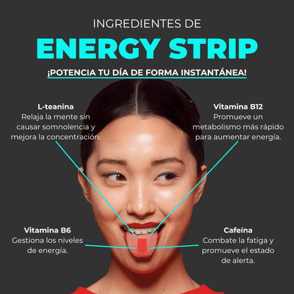 Energy Strips - Empowermind Nootrópicos strips zenergy nootropicos premium vitaminas para el cerebro