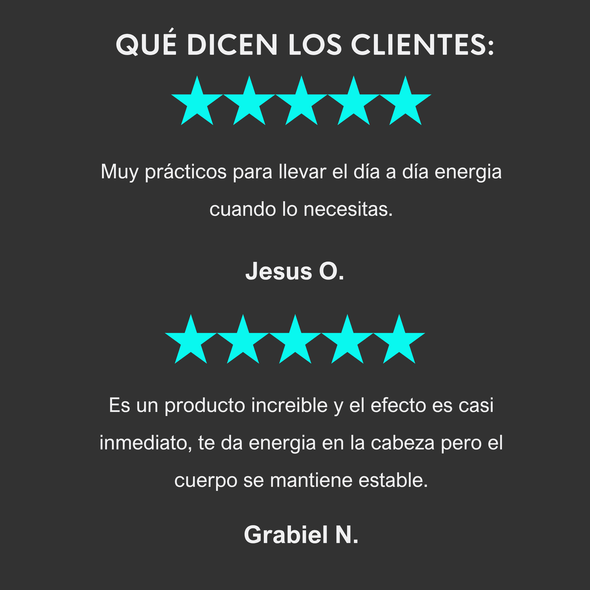 Reseñas de Energy Strips