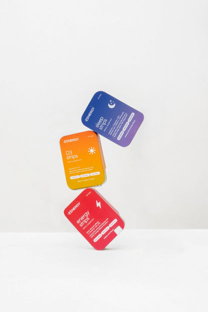 Pack de Strips - Empowermind Nootrópicos strips zenergy nootropicos premium vitaminas para el cerebro