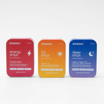 Pack de Strips - Empowermind Nootrópicos strips zenergy nootropicos premium vitaminas para el cerebro