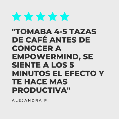 POWER - Empowermind Nootrópicos strips zenergy nootropicos premium vitaminas para el cerebro