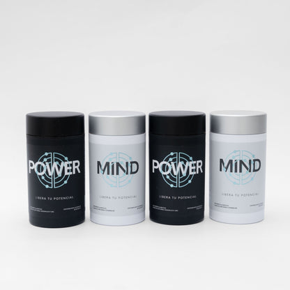 POWER + MIND BUNDLE - Empowermind Nootrópicos strips zenergy nootropicos premium vitaminas para el cerebro
