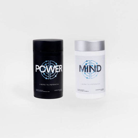 POWER + MIND - Empowermind Nootrópicos strips zenergy nootropicos premium vitaminas para el cerebro