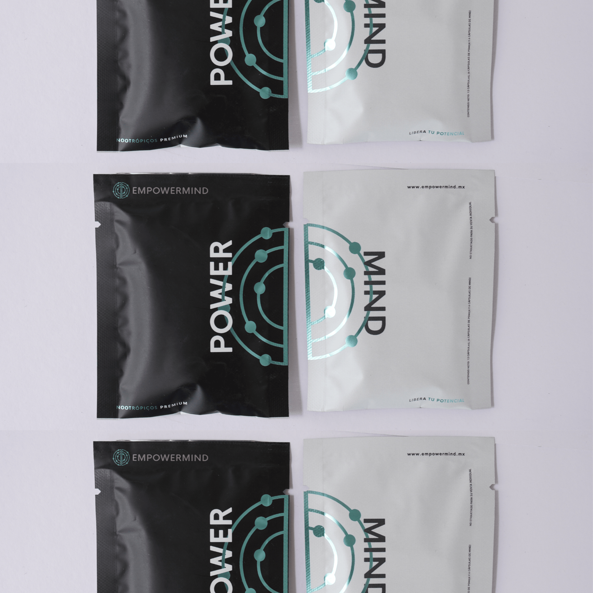 Sampler de Nootrópicos - Empowermind Nootrópicos strips zenergy nootropicos premium vitaminas para el cerebro
