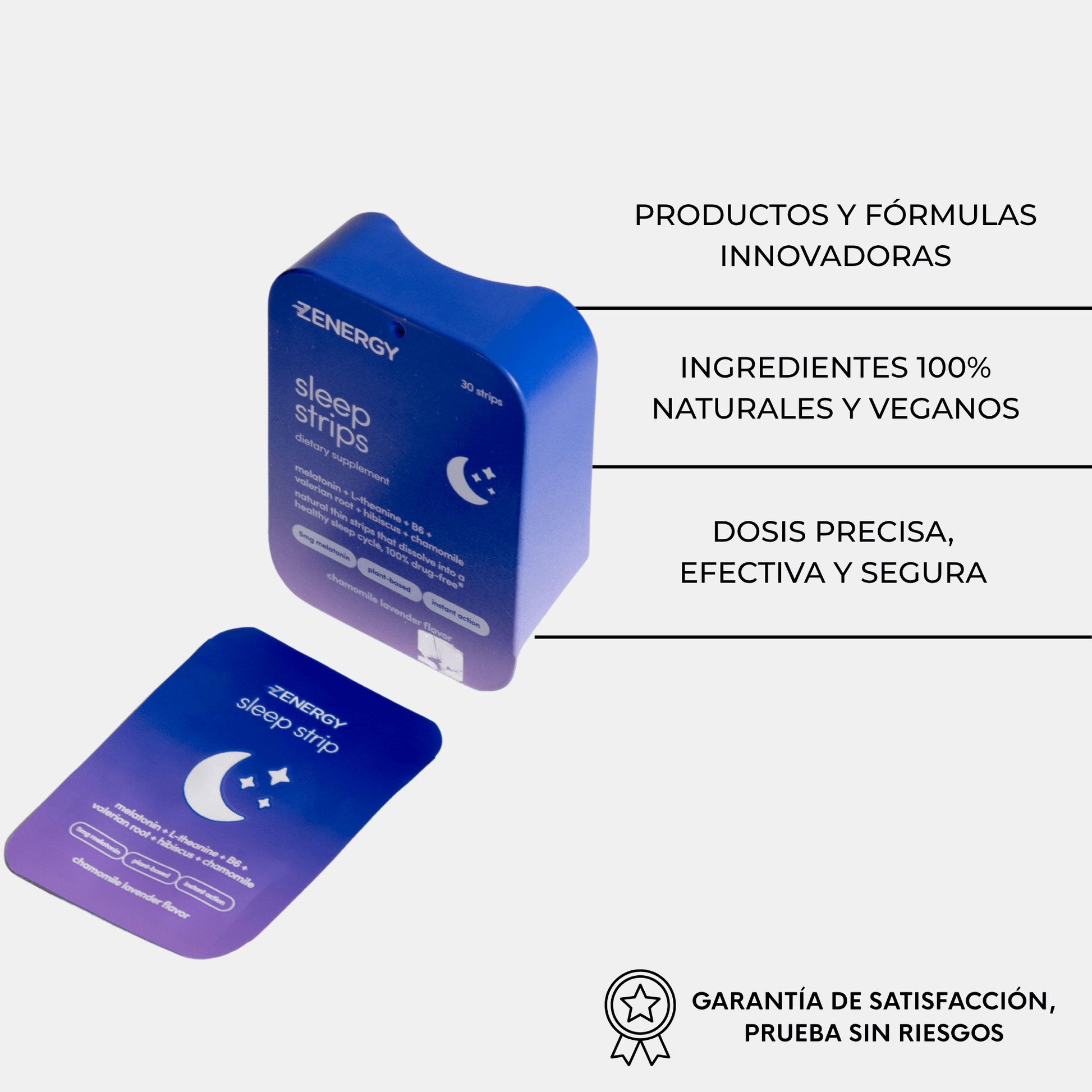 Sleep Strips - Empowermind Nootrópicos strips zenergy nootropicos premium vitaminas para el cerebro