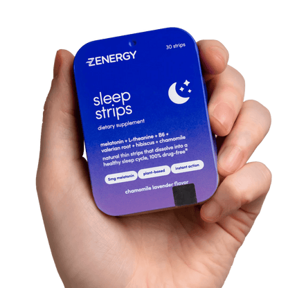 Sleep Strips - Empowermind Nootrópicos strips zenergy nootropicos premium vitaminas para el cerebro