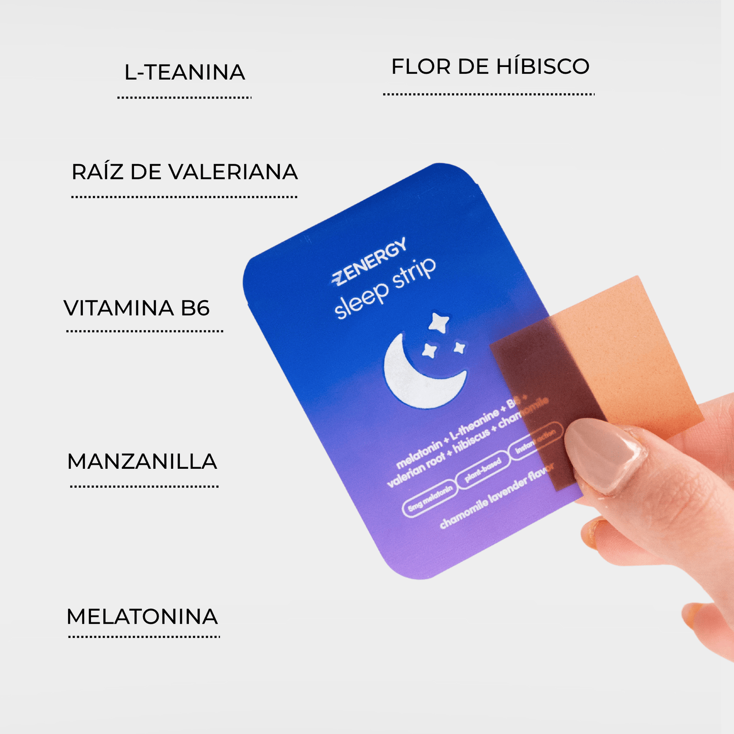 Sleep Strips - Empowermind Nootrópicos strips zenergy nootropicos premium vitaminas para el cerebro