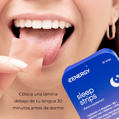 Sleep Strips - Empowermind Nootrópicos strips zenergy nootropicos premium vitaminas para el cerebro