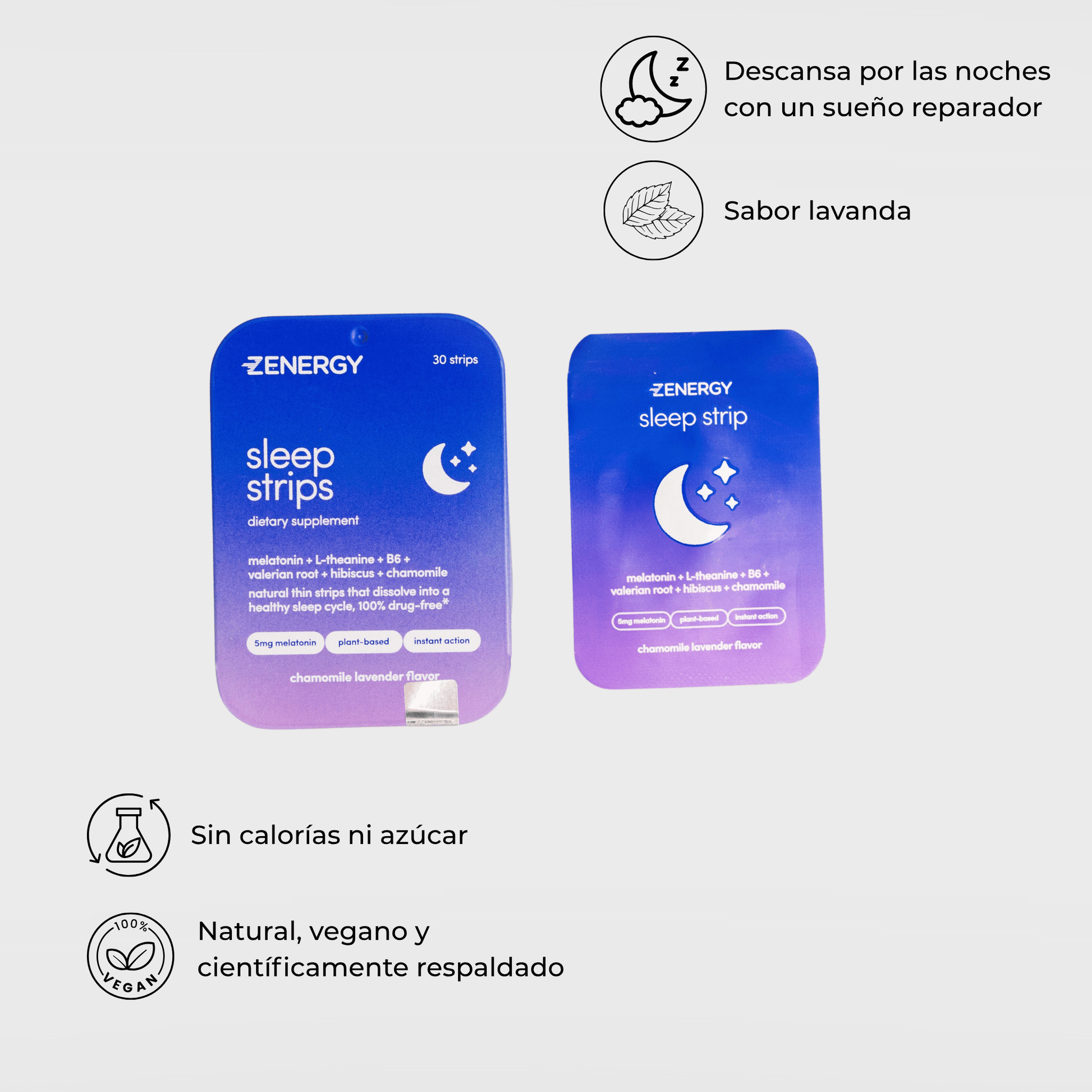 Sleep Strips - Empowermind Nootrópicos strips zenergy nootropicos premium vitaminas para el cerebro