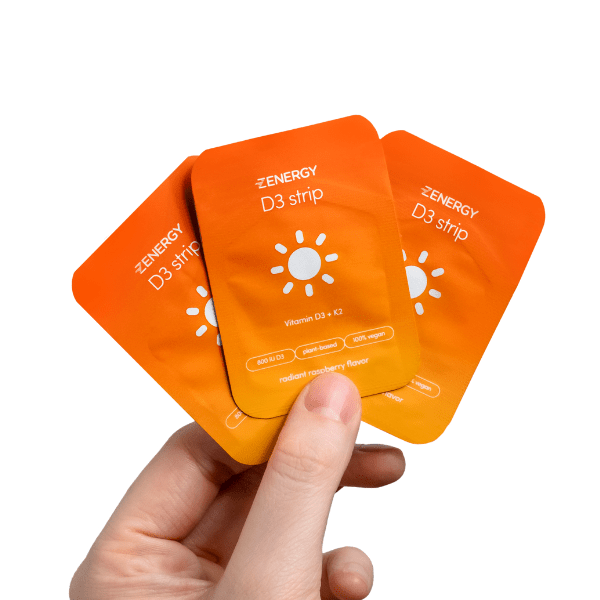 Vitamina D3 - Empowermind Nootrópicos strips zenergy nootropicos premium vitaminas para el cerebro